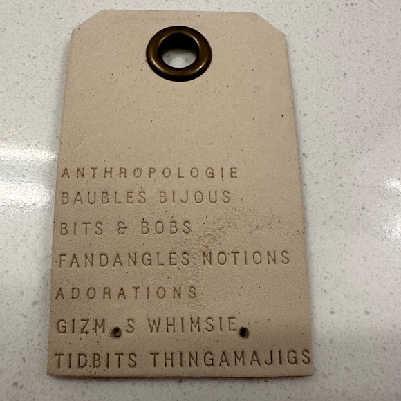 Anthropologie blue marble earrings-so unique and chic not so heavy, for all ages - Picture 5 of 6